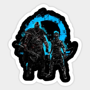 Ragnarok storm Sticker